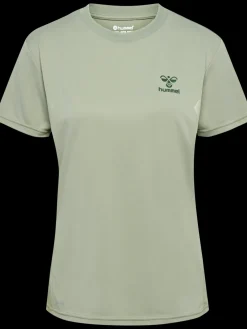 hmlACTIVE PL JERSEY S/S WOMAN
