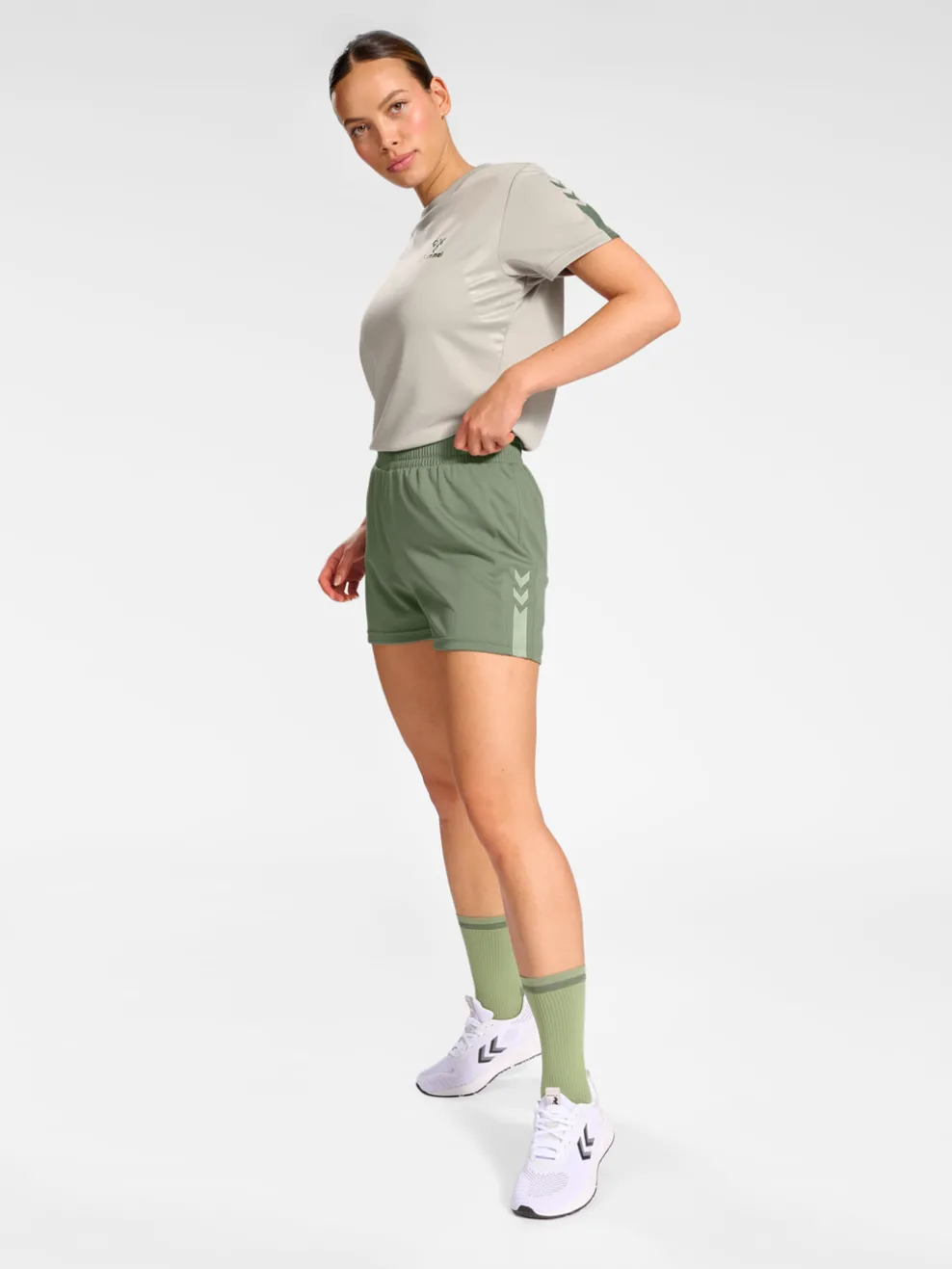 hmlACTIVE PL SHORTS WOMAN
