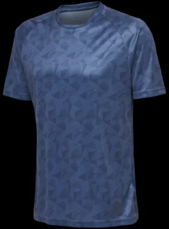 hmlACTIVE POLY JERSEY S/S