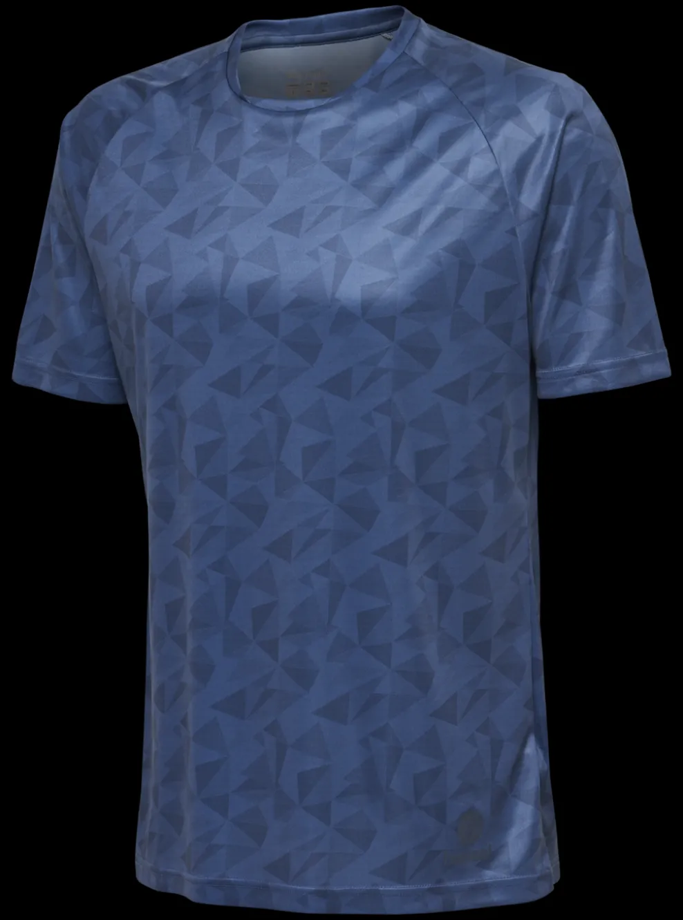 hmlACTIVE POLY JERSEY S/S