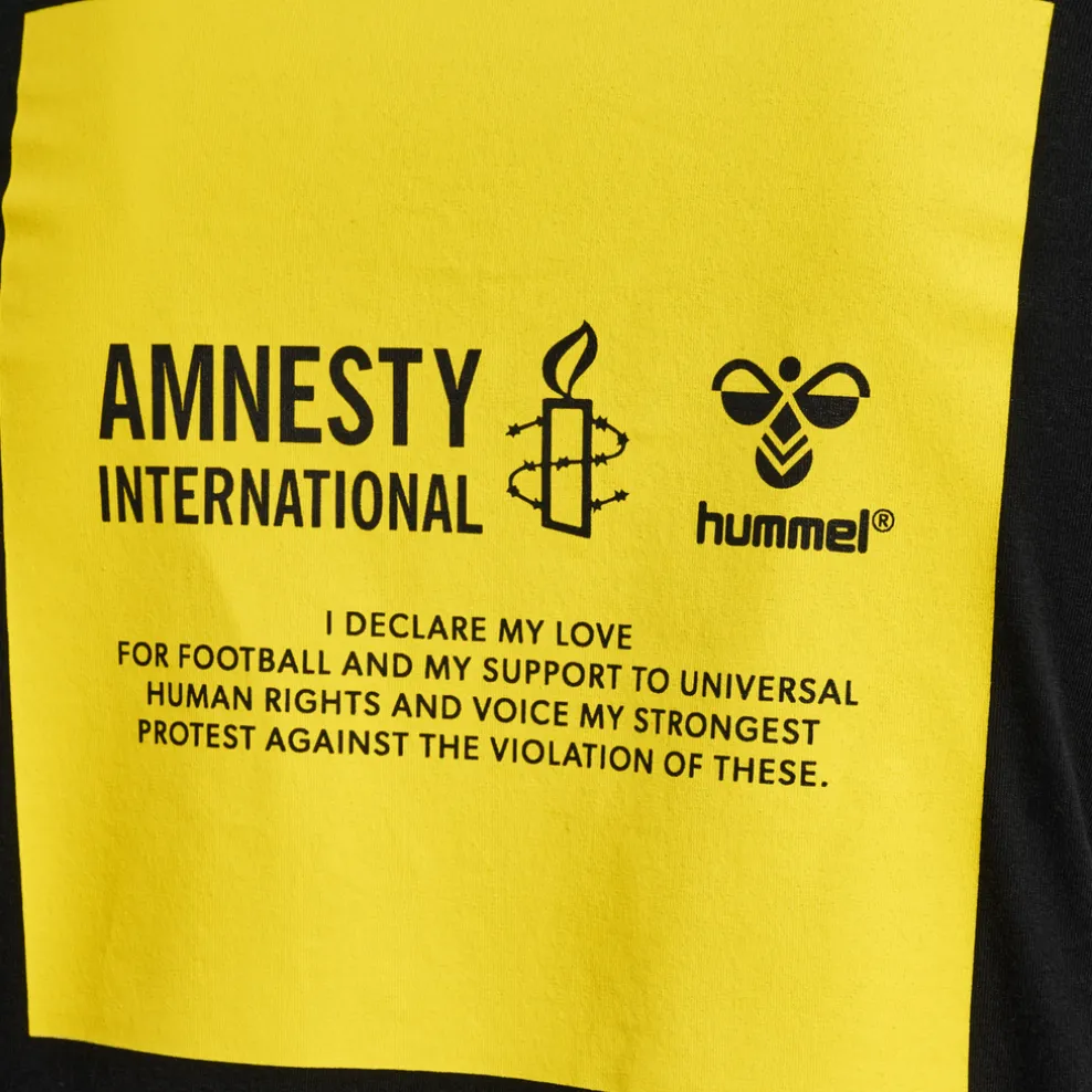 hmlAMNESTY LABEL T-SHIRT