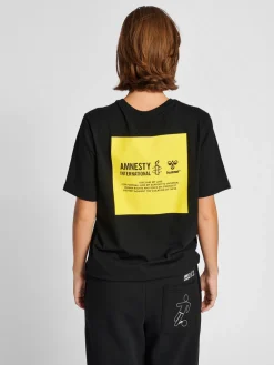hmlAMNESTY LABEL T-SHIRT