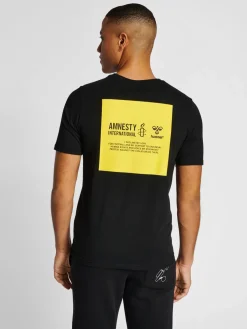 hmlAMNESTY LABEL T-SHIRT