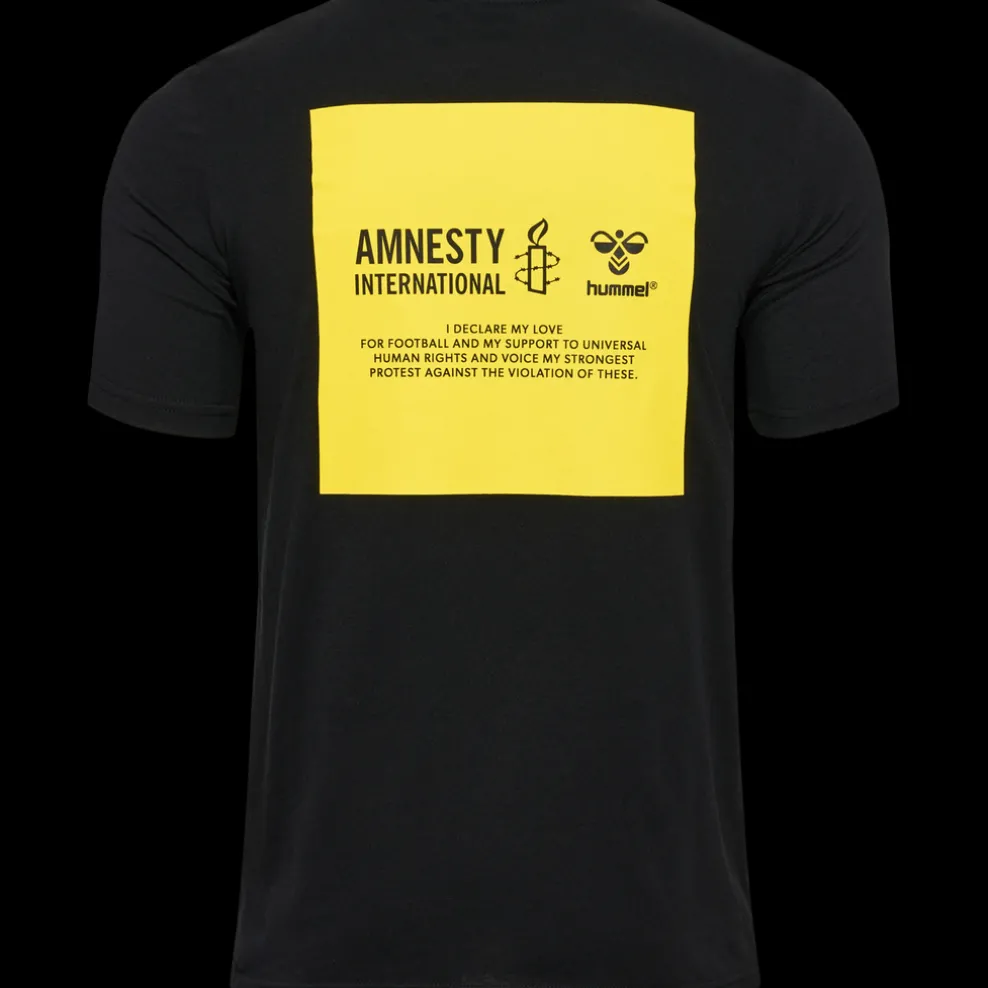 hmlAMNESTY LABEL T-SHIRT