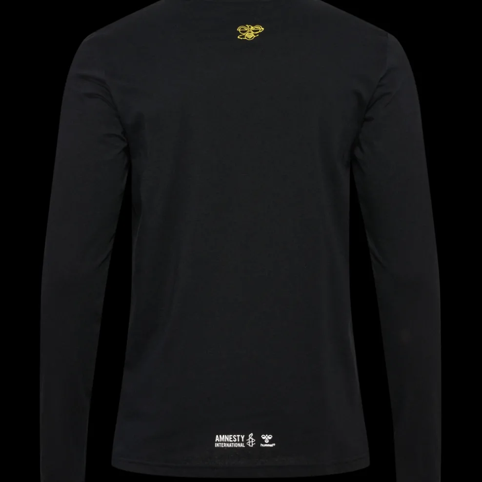 hmlAMNESTY T-SHIRT L/S