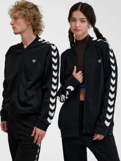 hmlARCHIVE REGULAR POLY ZIP JACKET