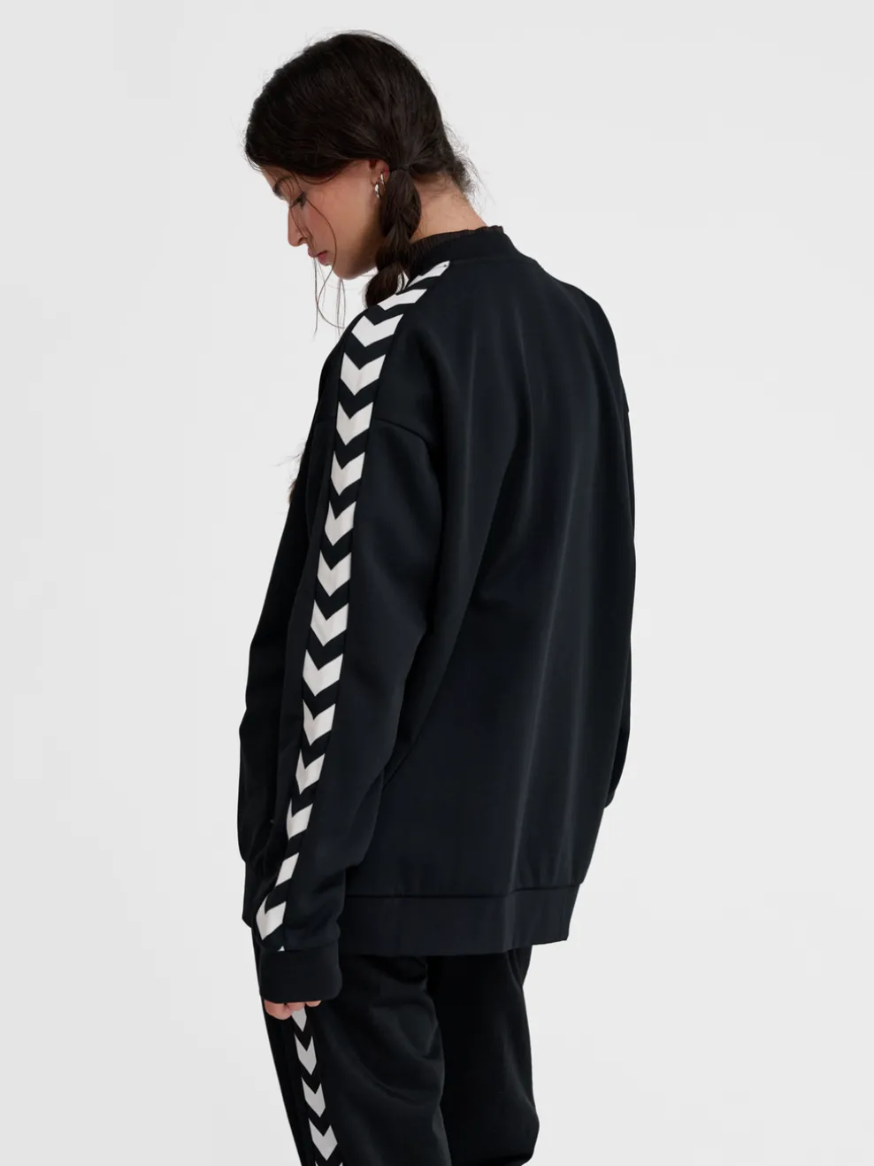 hmlARCHIVE REGULAR POLY ZIP JACKET