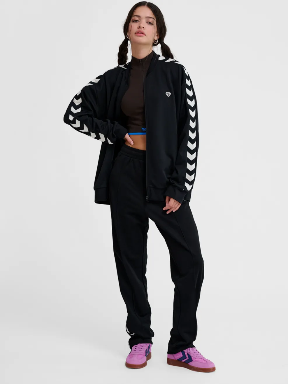 hmlARCHIVE REGULAR POLY ZIP JACKET