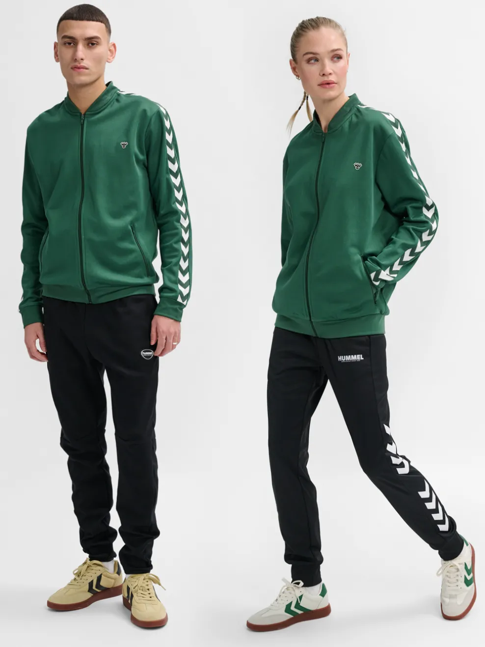 hmlARCHIVE REGULAR POLY ZIP JACKET