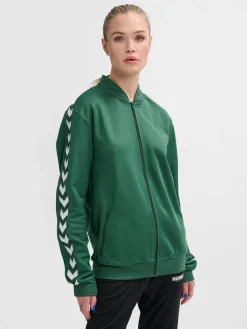 hmlARCHIVE REGULAR POLY ZIP JACKET