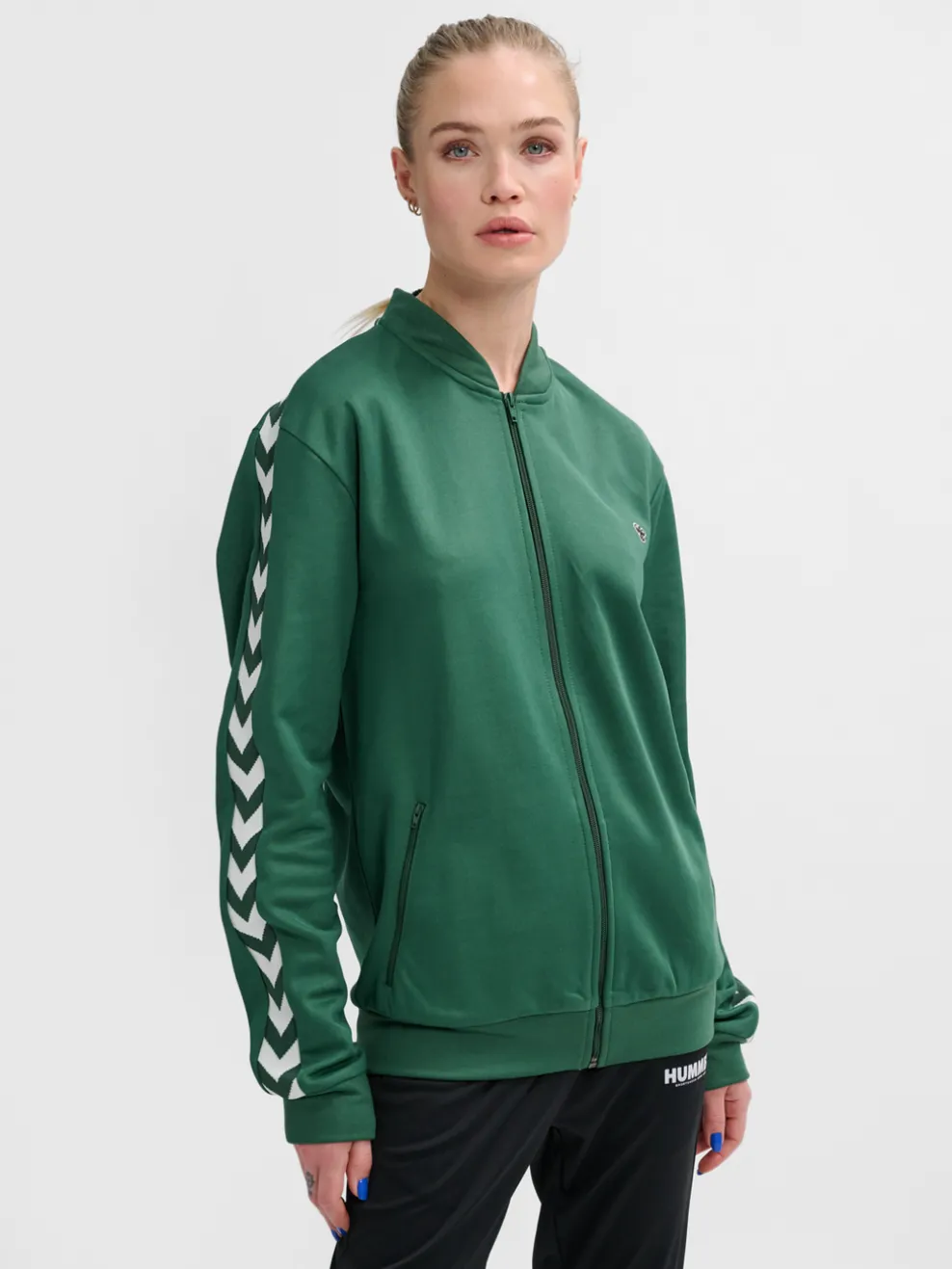 hmlARCHIVE REGULAR POLY ZIP JACKET