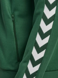 hmlARCHIVE REGULAR POLY ZIP JACKET