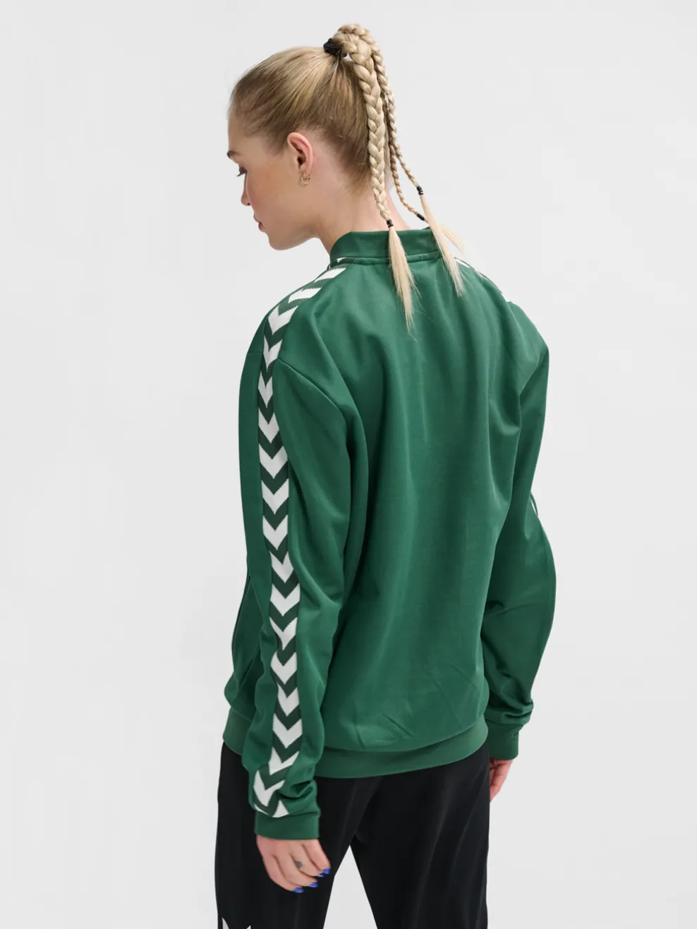 hmlARCHIVE REGULAR POLY ZIP JACKET