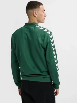 hmlARCHIVE REGULAR POLY ZIP JACKET