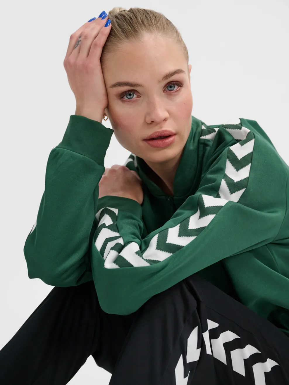 hmlARCHIVE REGULAR POLY ZIP JACKET