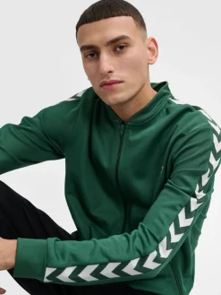 hmlARCHIVE REGULAR POLY ZIP JACKET