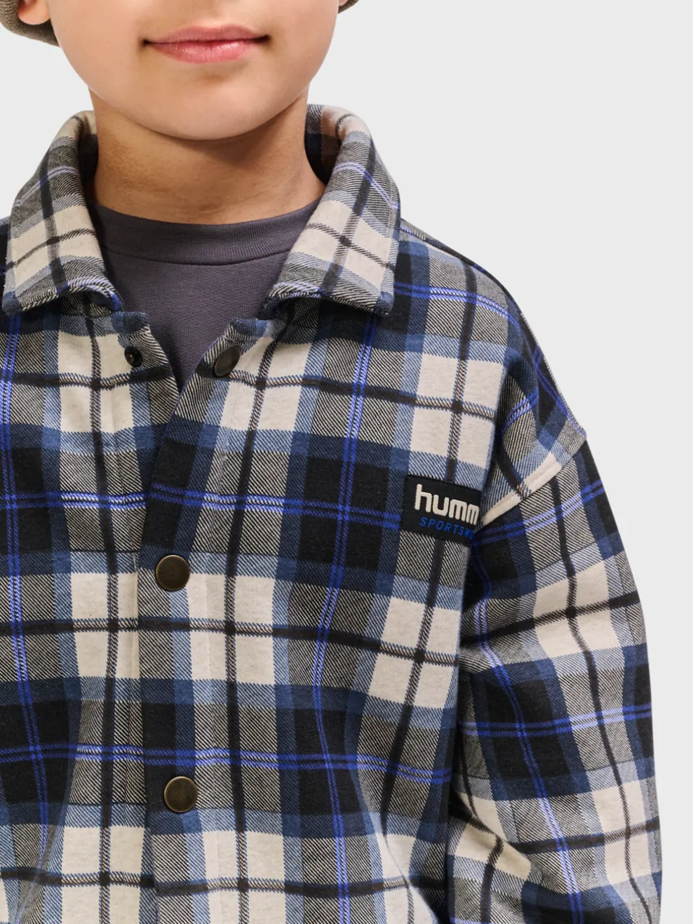 hmlASBERG OVERSHIRT L/S