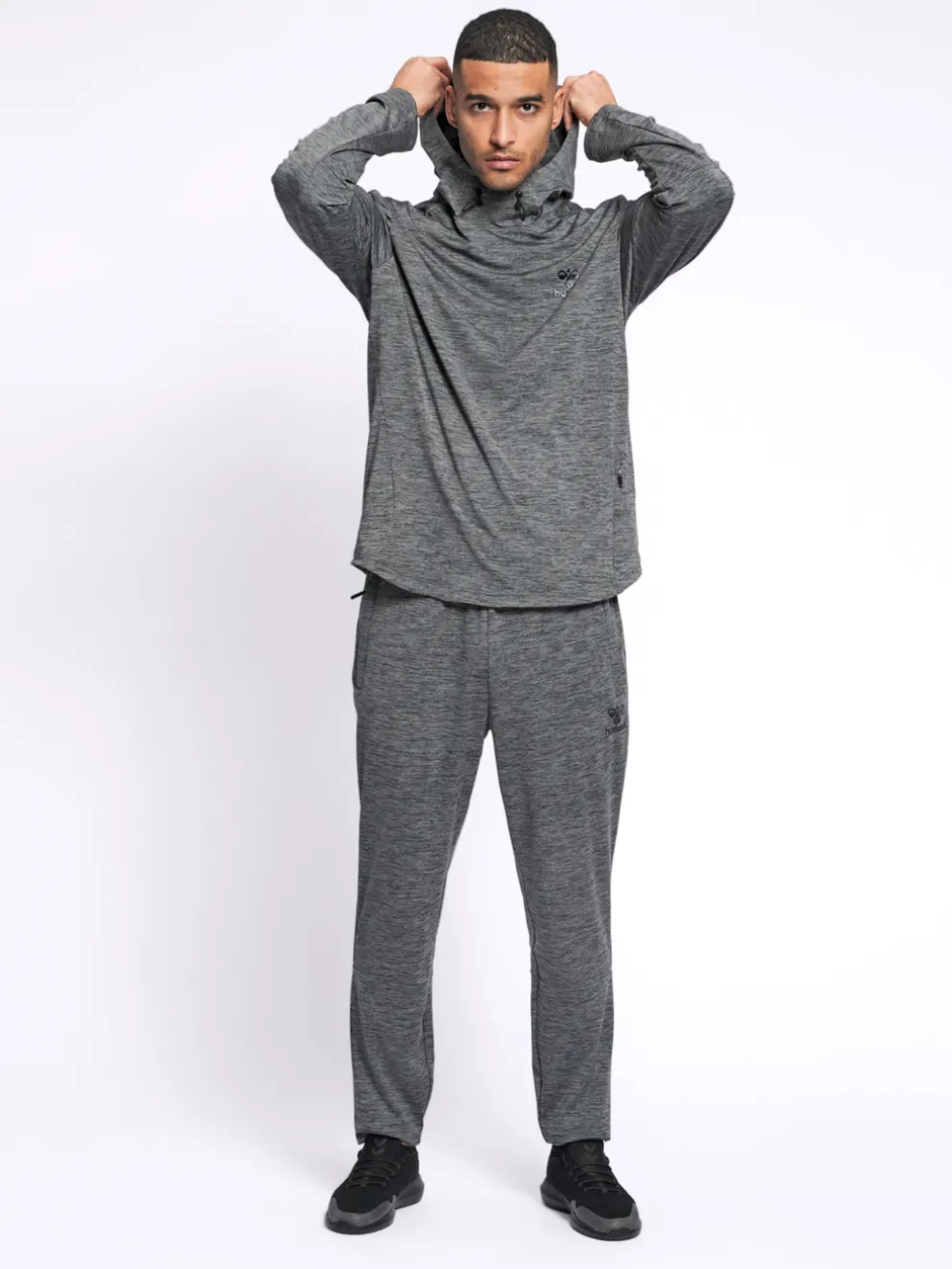 hmlASTON TAPERED PANTS
