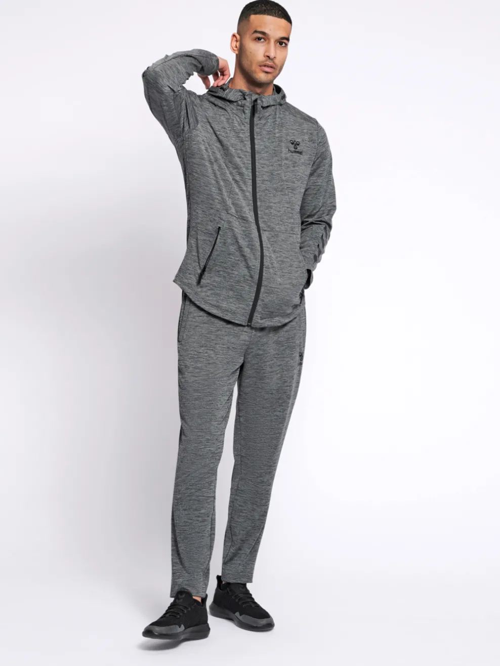 hmlASTON ZIP HOODIE