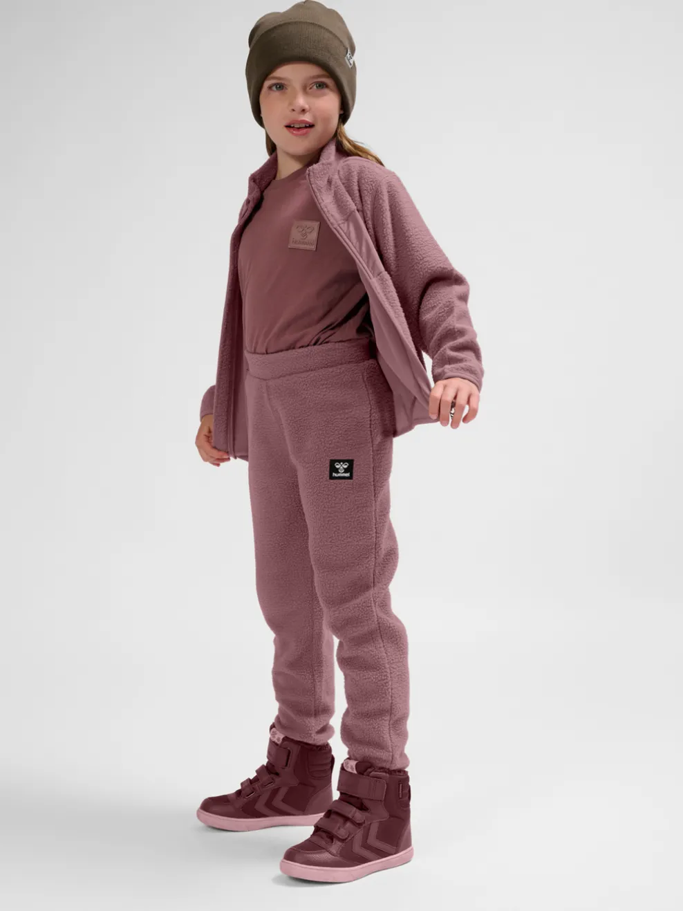 hmlATLAS FLEECE PANTS