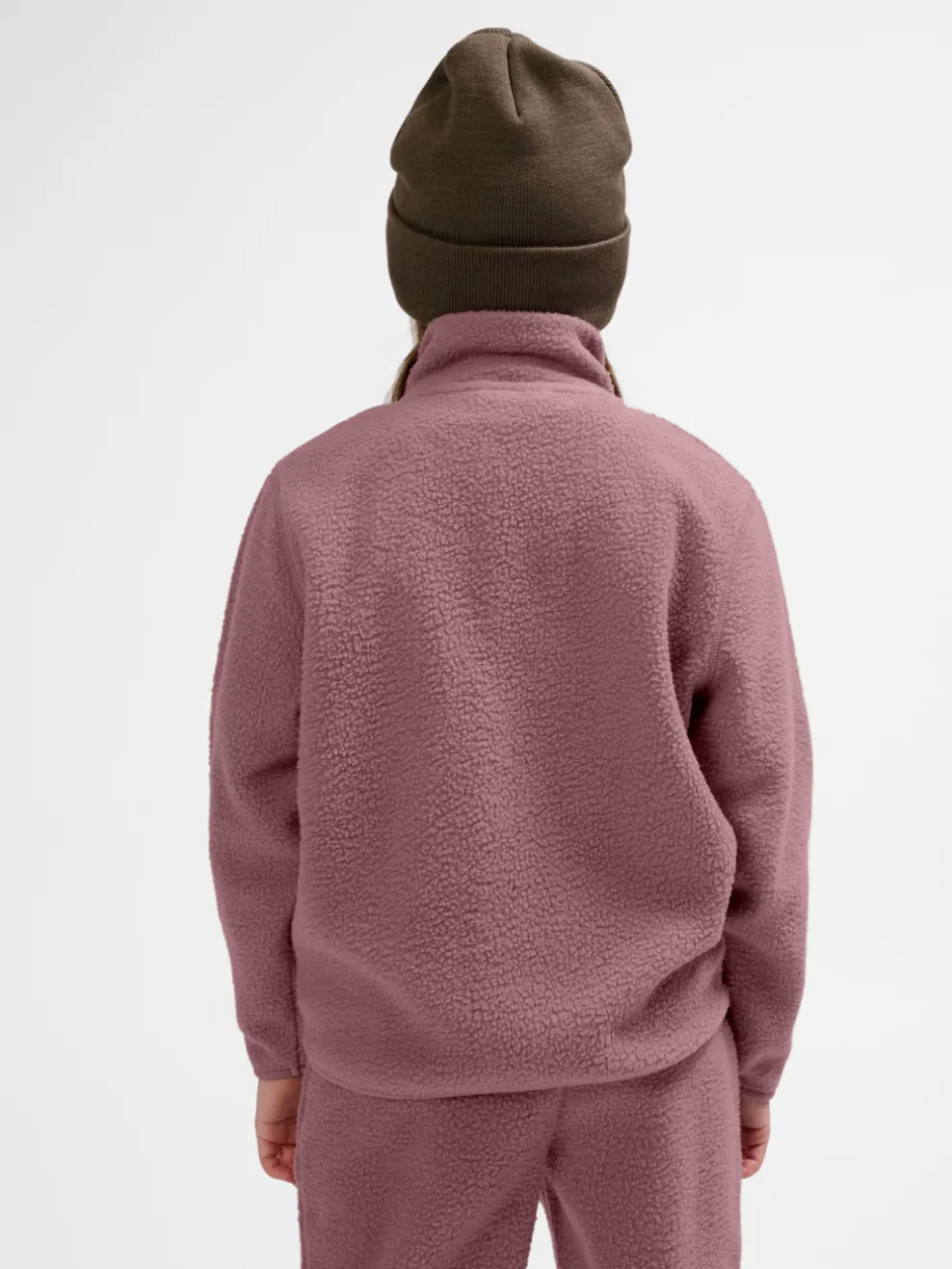 hmlATLAS FLEECE ZIP JACKET