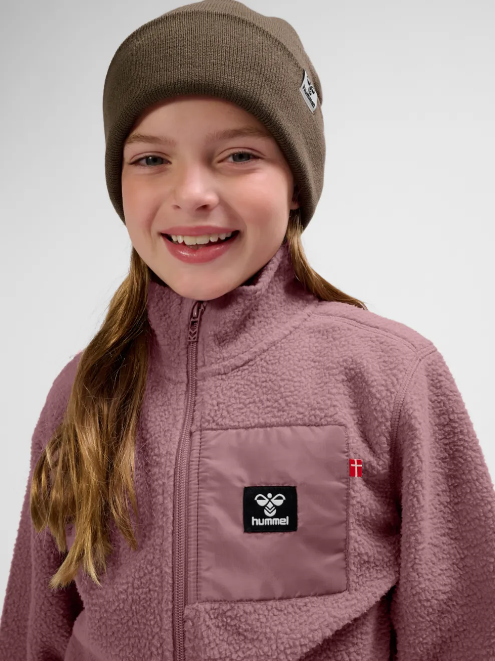 hmlATLAS FLEECE ZIP JACKET