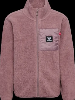 hmlATLAS FLEECE ZIP JACKET