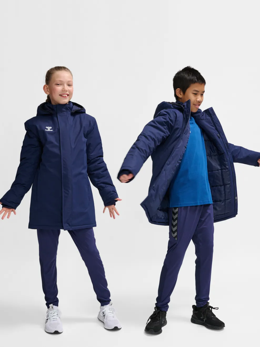 hmlAUTHENTIC BENCH JACKET KIDS