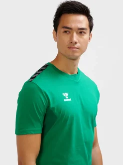 hmlAUTHENTIC CO T-SHIRT S/S