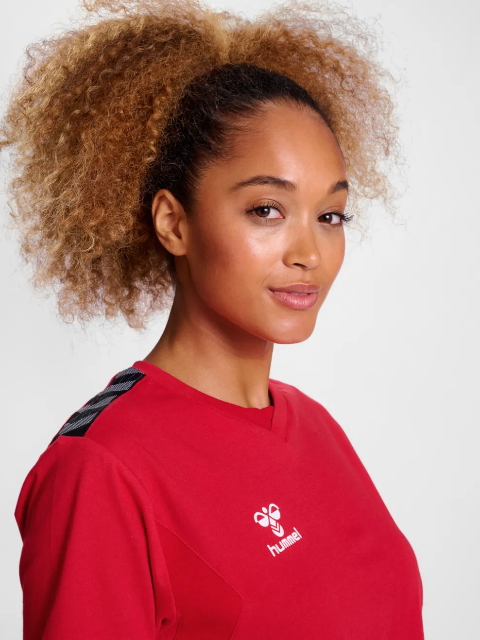 hmlAUTHENTIC CO T-SHIRT S/S WOMAN