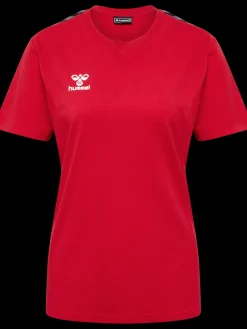 hmlAUTHENTIC CO T-SHIRT S/S WOMAN