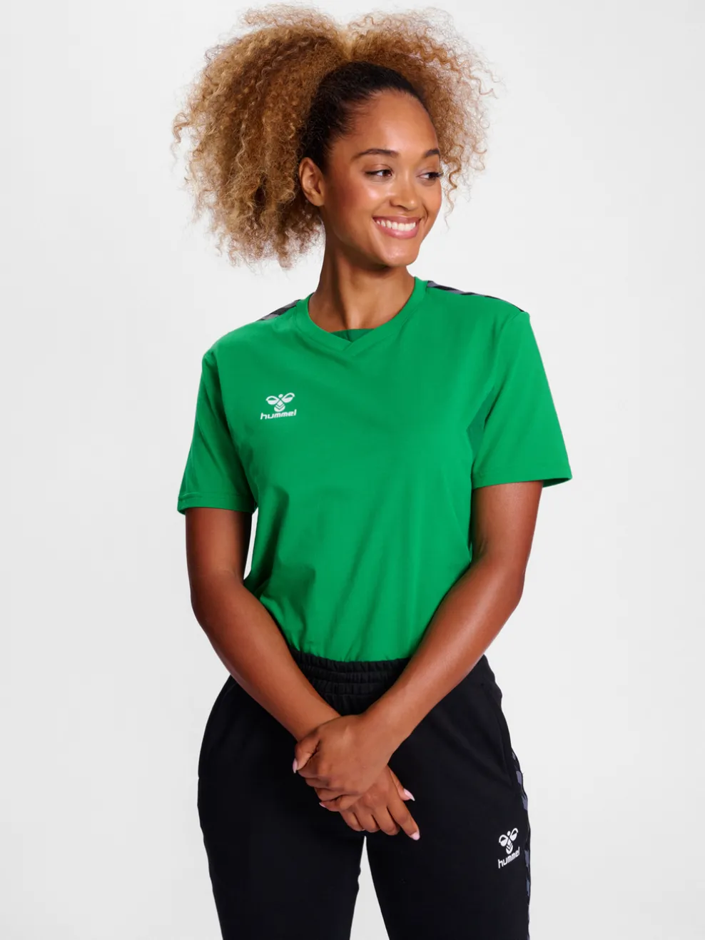 hmlAUTHENTIC CO T-SHIRT S/S WOMAN