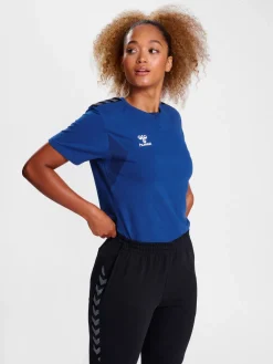 hmlAUTHENTIC CO T-SHIRT S/S WOMAN