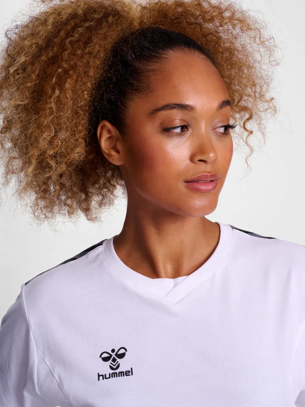 hmlAUTHENTIC CO T-SHIRT S/S WOMAN