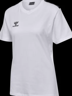 hmlAUTHENTIC CO T-SHIRT S/S WOMAN