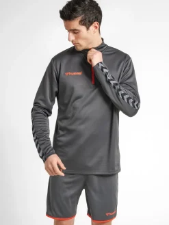hmlAUTHENTIC HALF ZIP SWEATSHIRT
