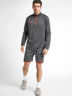 hmlAUTHENTIC HALF ZIP SWEATSHIRT