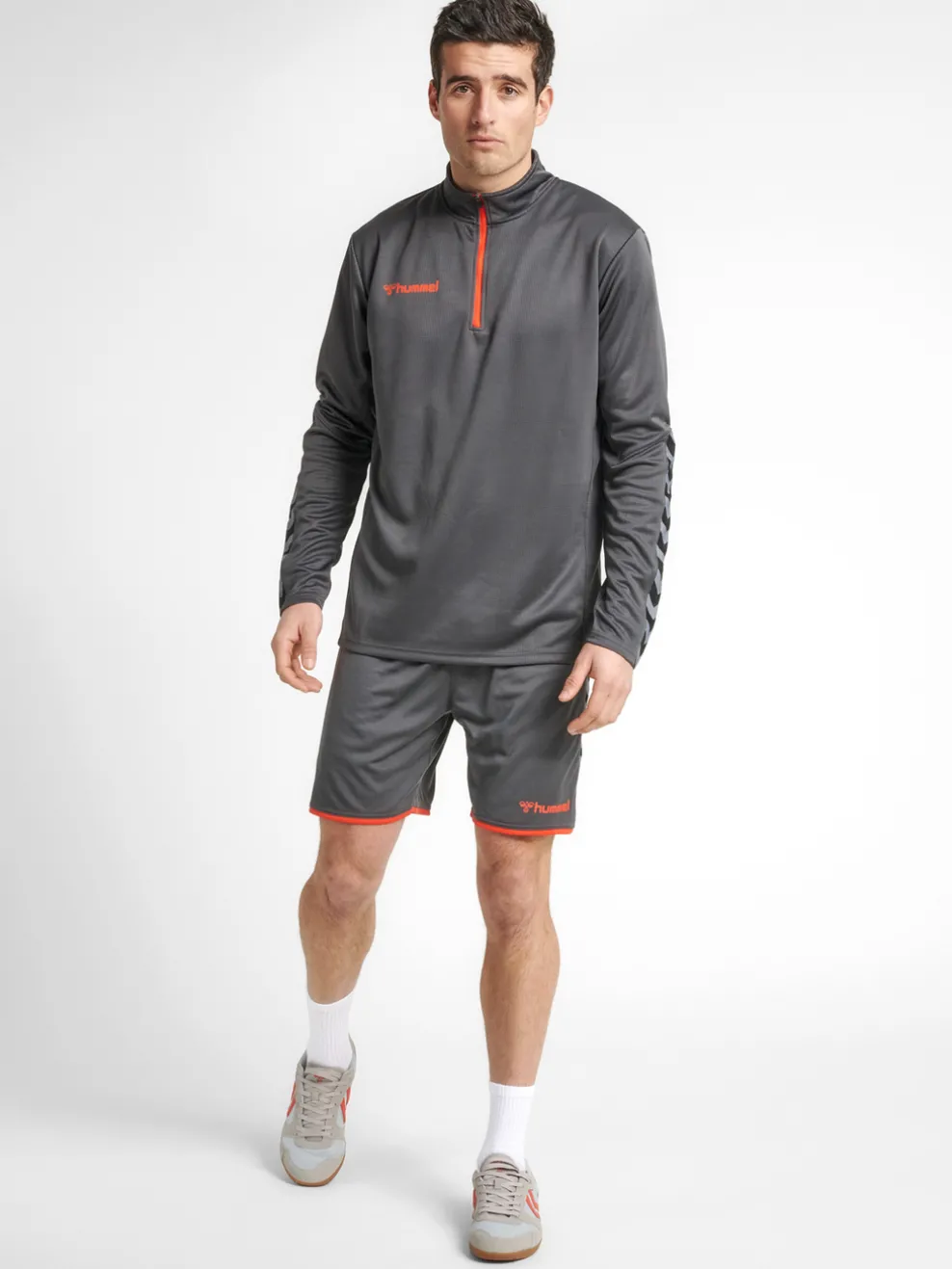 hmlAUTHENTIC HALF ZIP SWEATSHIRT
