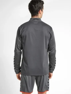 hmlAUTHENTIC HALF ZIP SWEATSHIRT