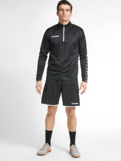 hmlAUTHENTIC HALF ZIP SWEATSHIRT