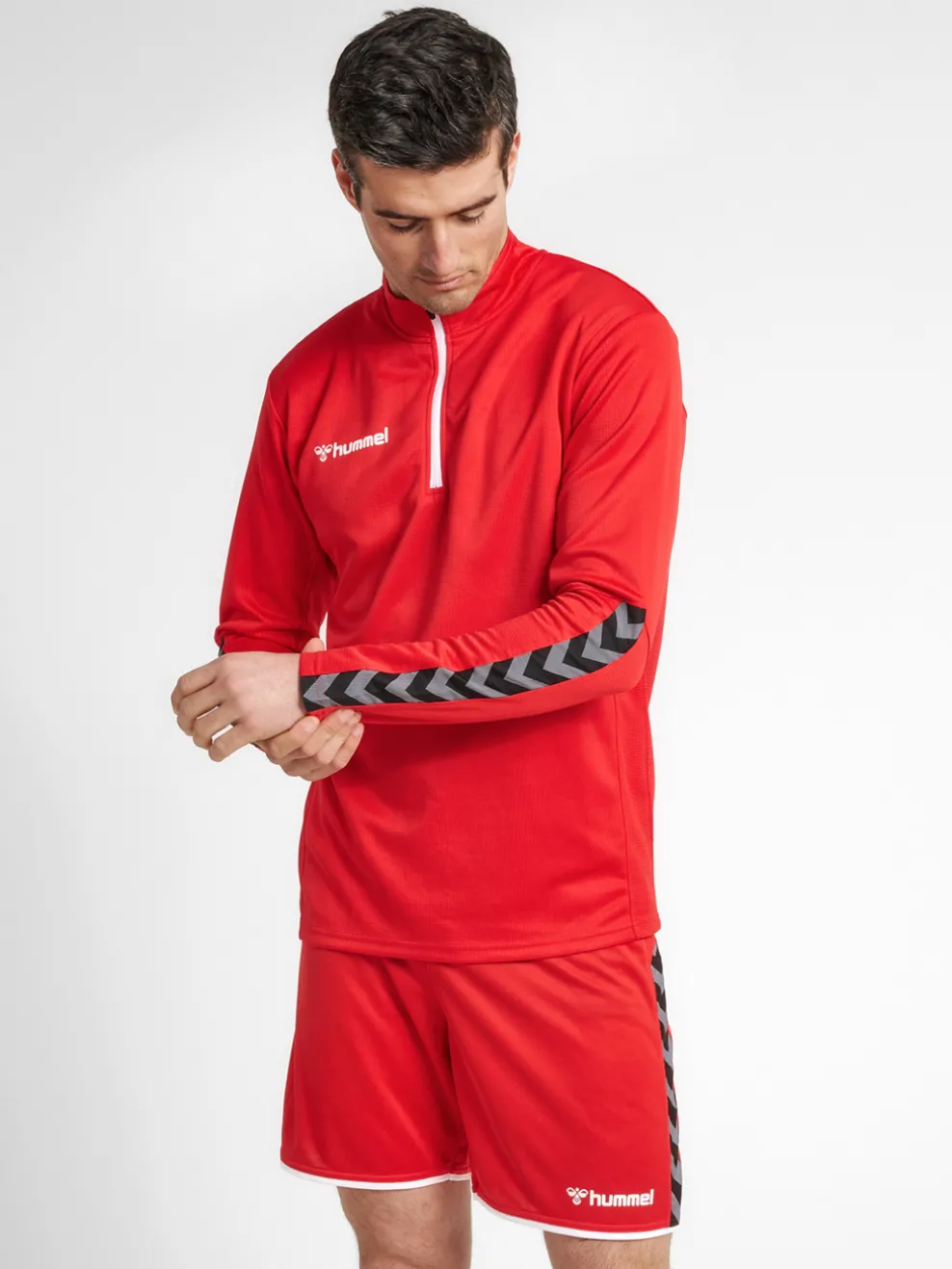 hmlAUTHENTIC HALF ZIP SWEATSHIRT