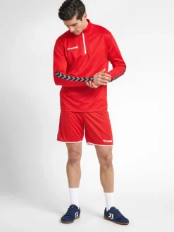 hmlAUTHENTIC HALF ZIP SWEATSHIRT