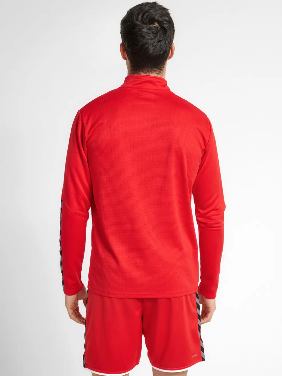 hmlAUTHENTIC HALF ZIP SWEATSHIRT