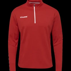 hmlAUTHENTIC HALF ZIP SWEATSHIRT
