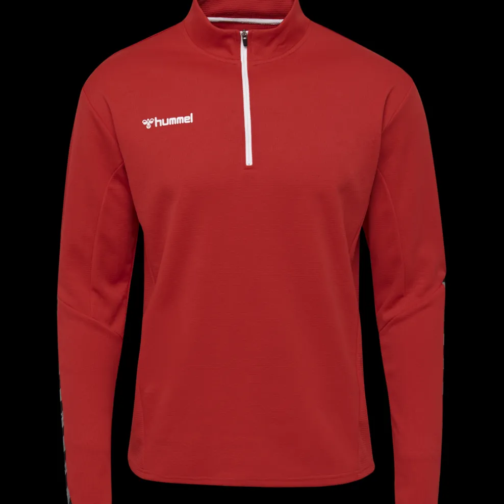 hmlAUTHENTIC HALF ZIP SWEATSHIRT