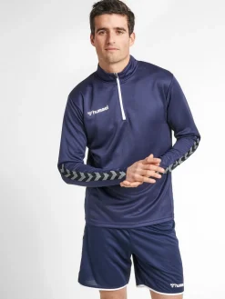 hmlAUTHENTIC HALF ZIP SWEATSHIRT
