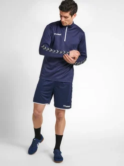 hmlAUTHENTIC HALF ZIP SWEATSHIRT