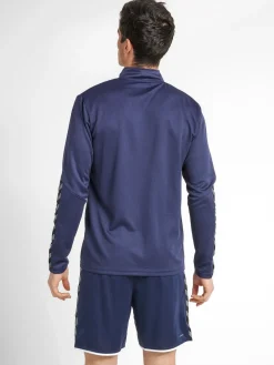 hmlAUTHENTIC HALF ZIP SWEATSHIRT