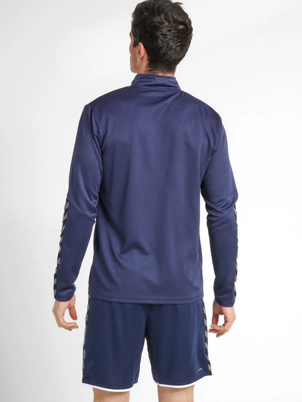 hmlAUTHENTIC HALF ZIP SWEATSHIRT