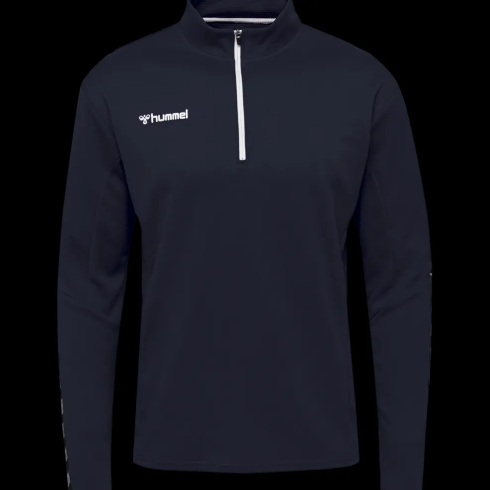 hmlAUTHENTIC HALF ZIP SWEATSHIRT